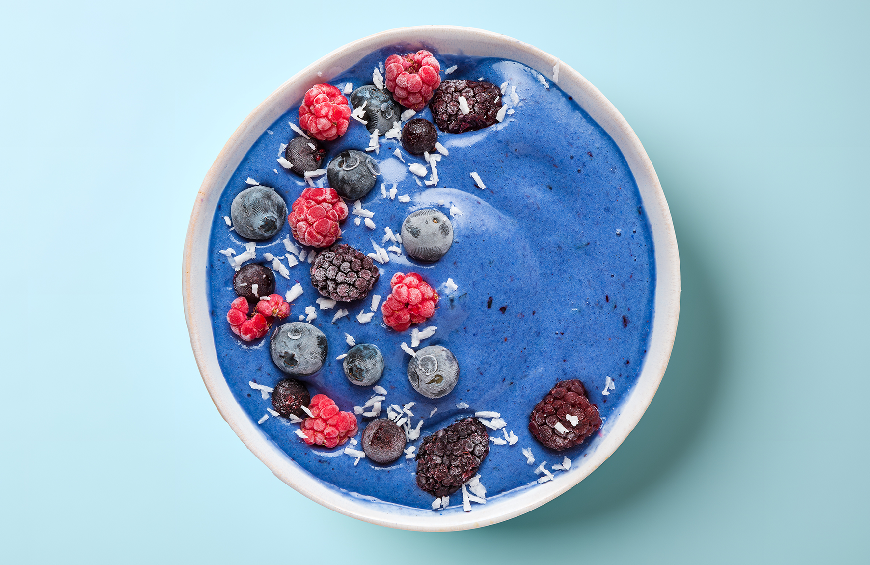 Blue Smoothie Bowl