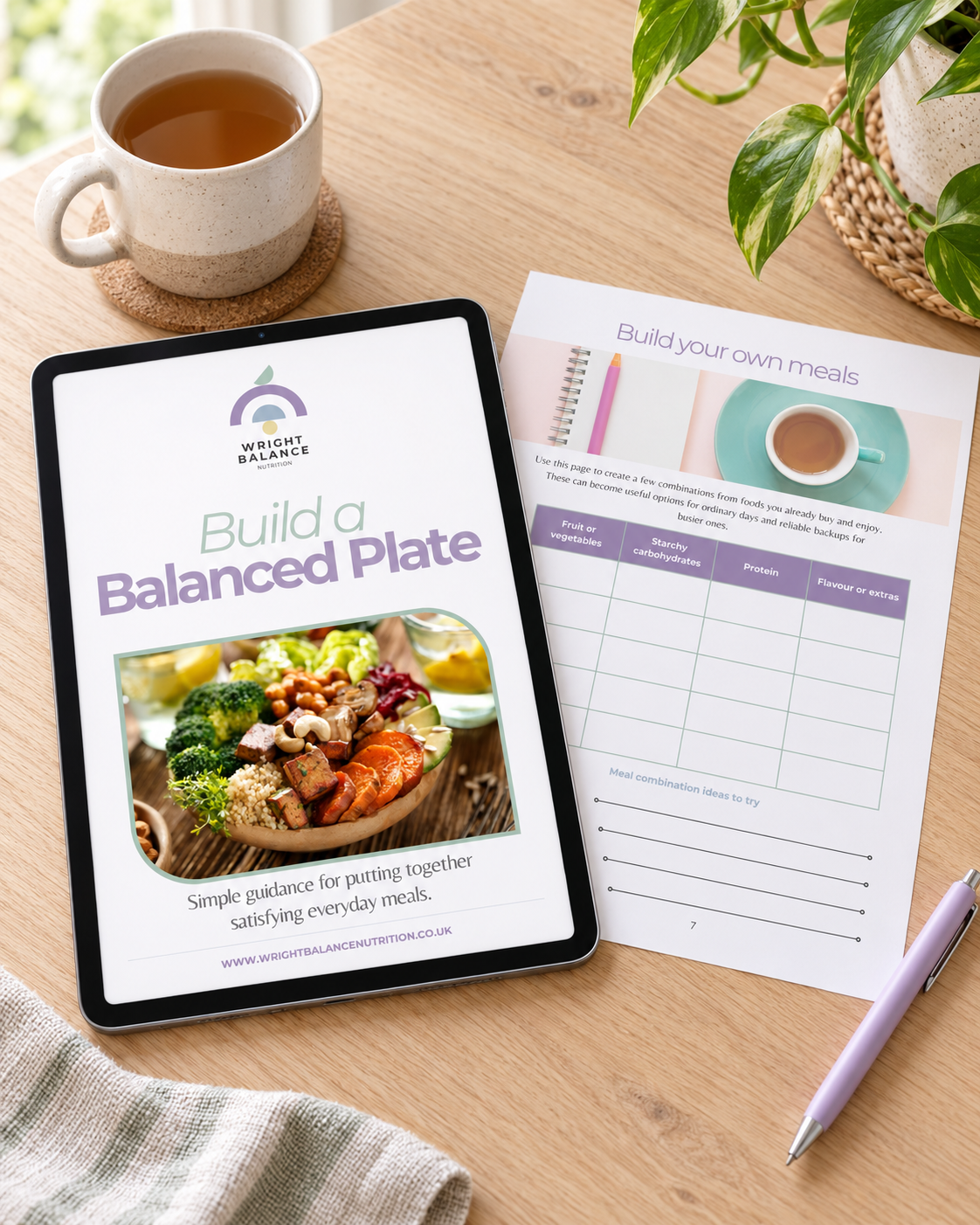 Build a Balanced Plate