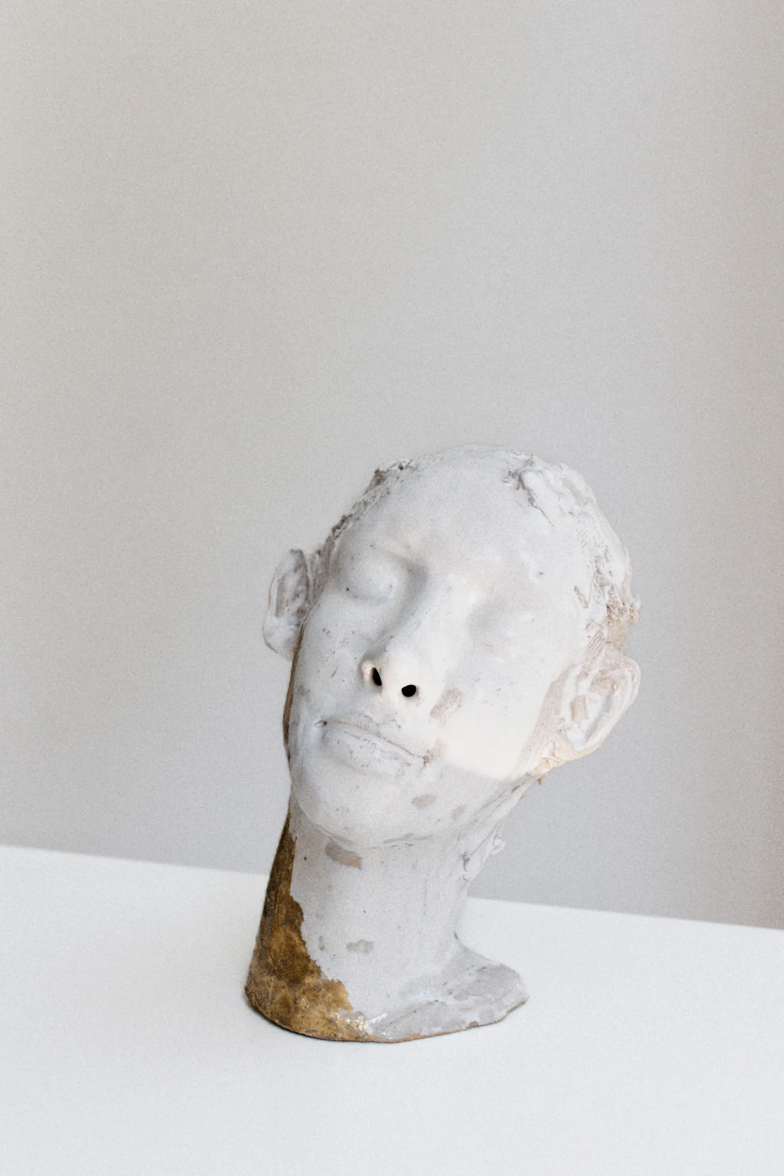 Handmade ceramic sculpture displayed as part of the Marti Ceramic Studio collection