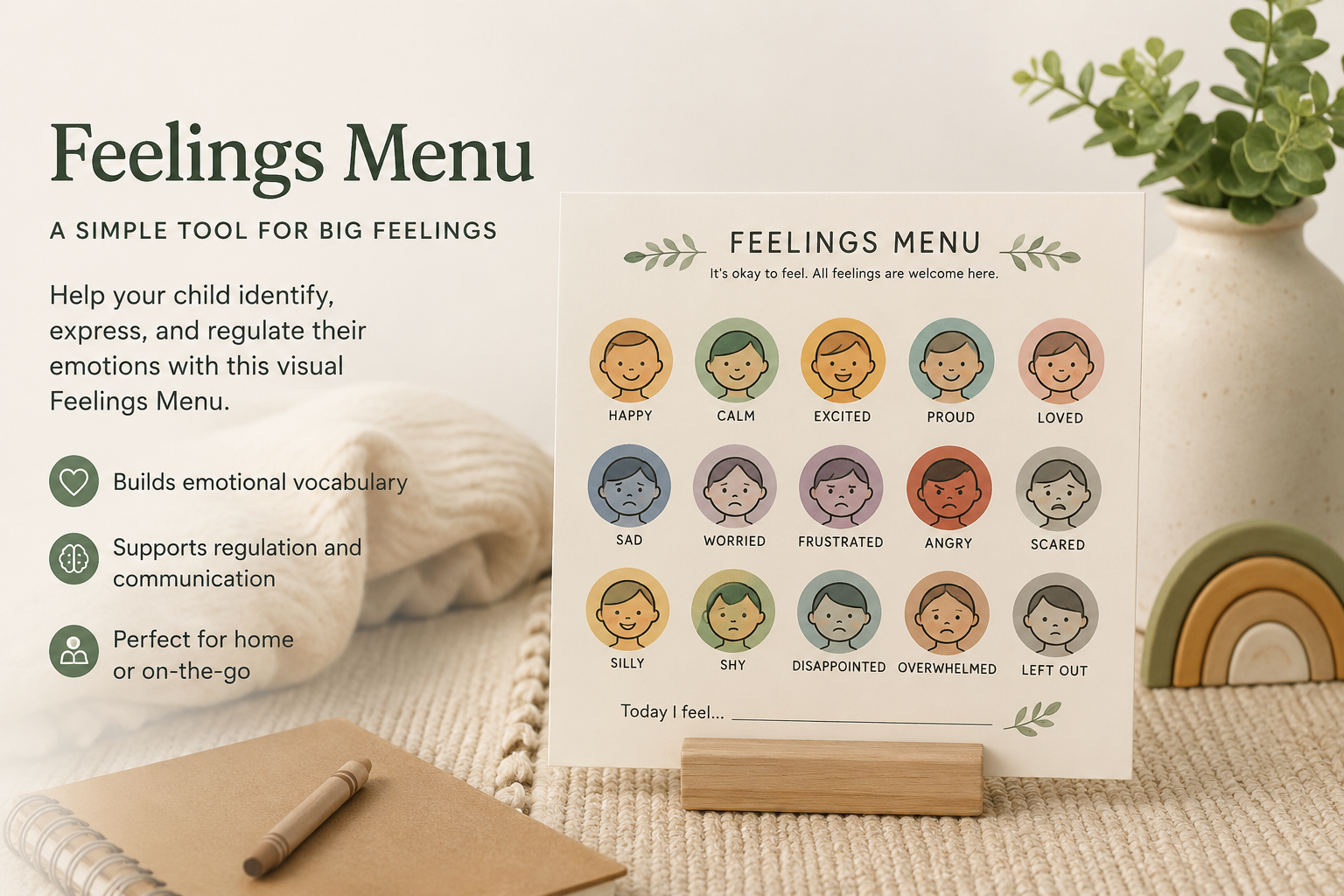 Feelings Menu