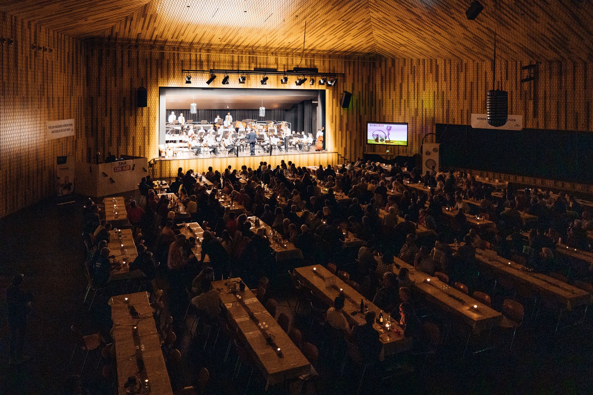 Musikunterhaltung Stadtharmonie Amriswil SHA ON AIR 2023