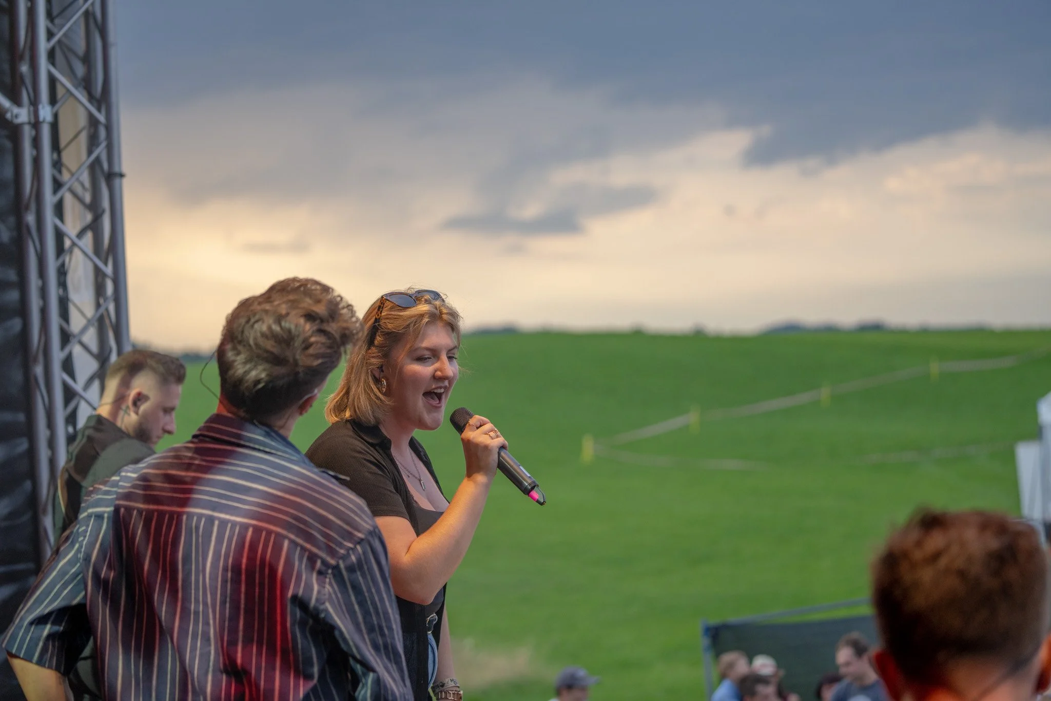 Openair Bütschwil 2024 mit Remo Forrer 