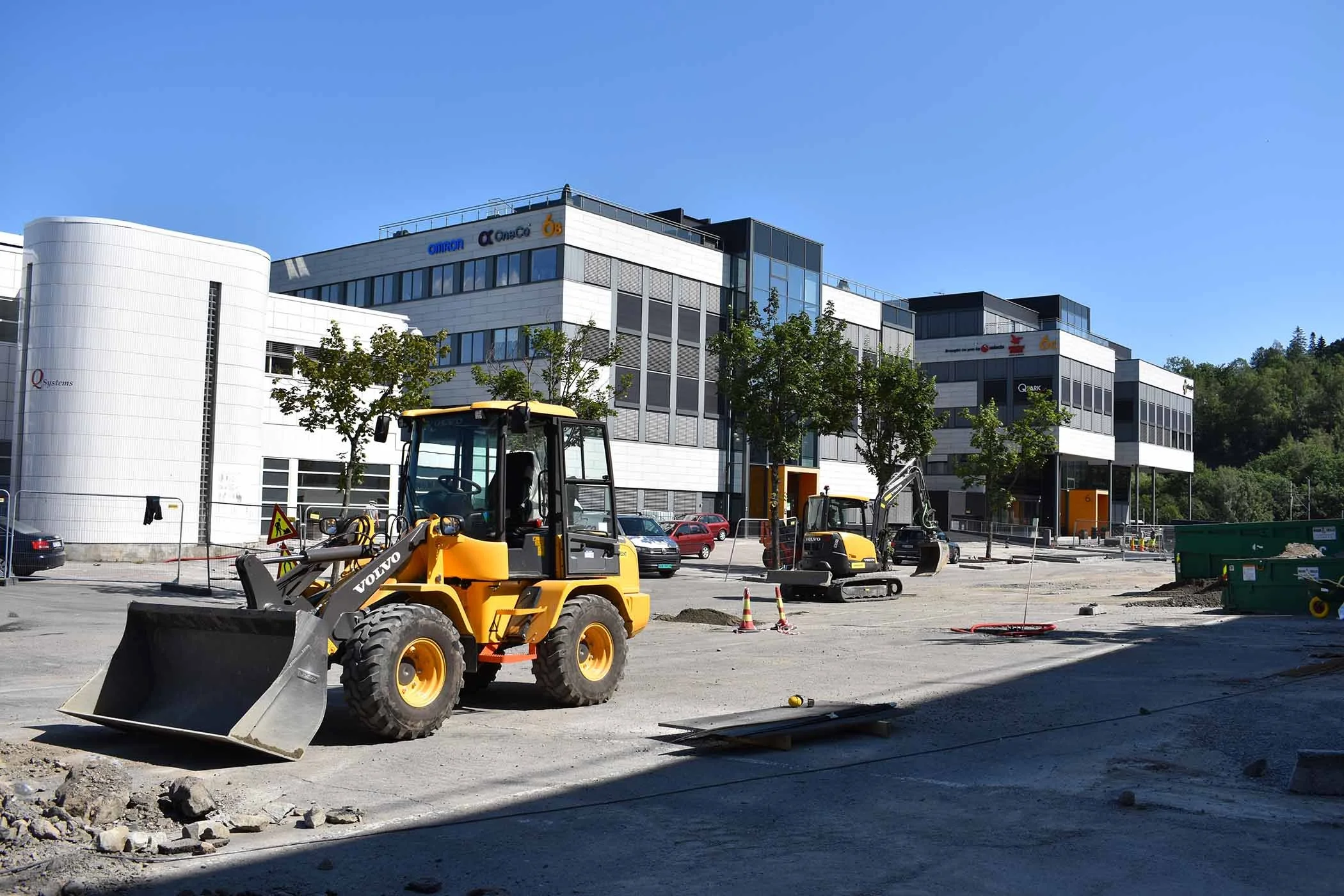 Omfattende rehabilitering av Tveten park