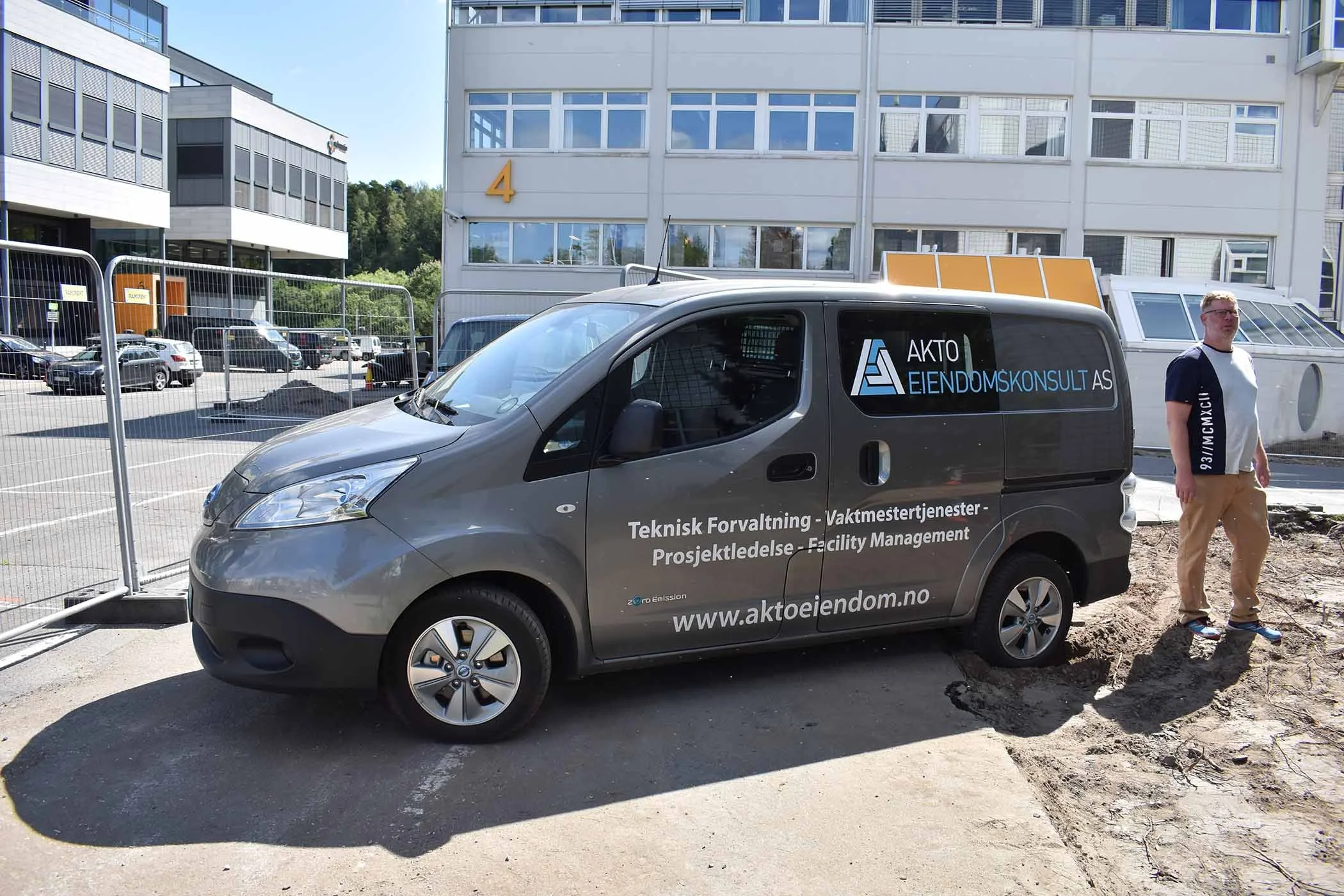 Tre nye vaktmestere