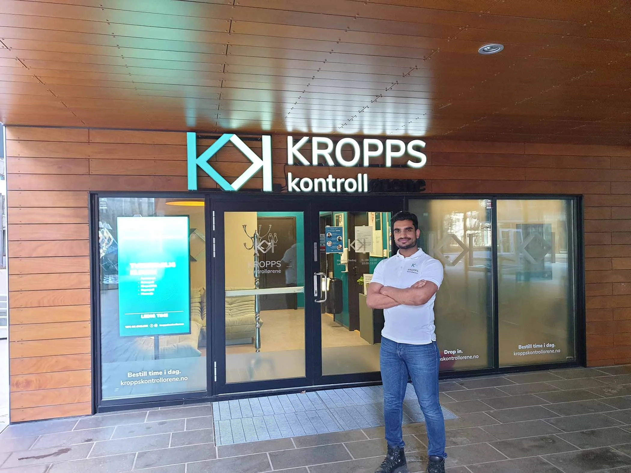 Prosjekt: Kroppskontrollen