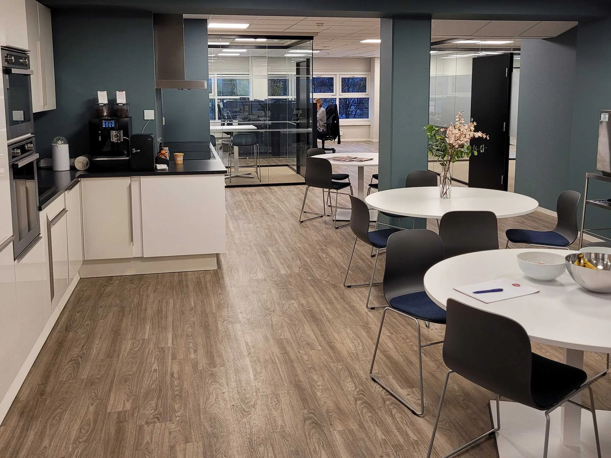 Prosjekt – Utvidelse av lokaler for Geia Food
