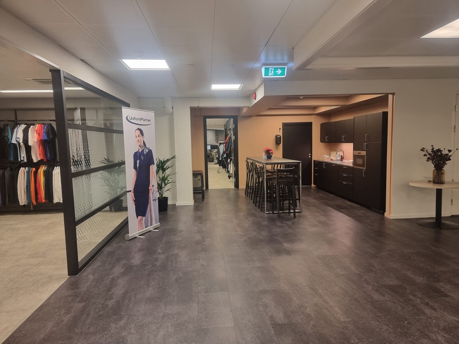 Uniformpartner flyttet inn i Ole Deviks vei 2