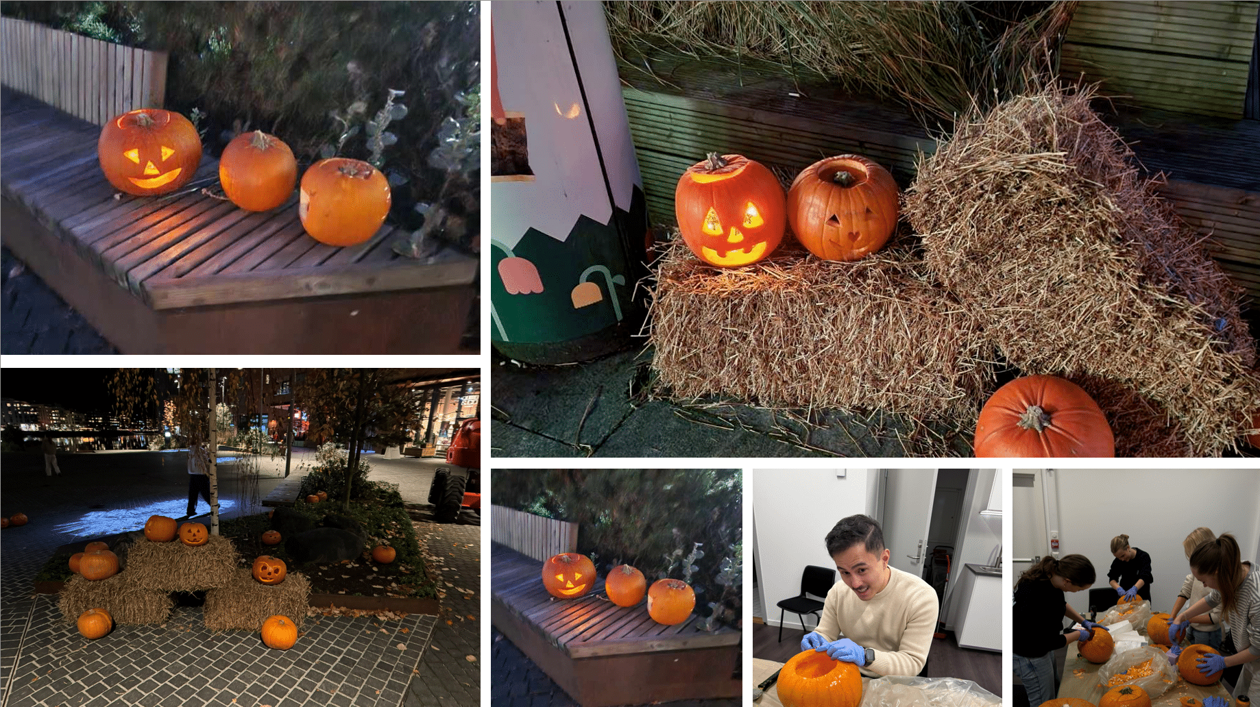 Halloween-tradisjon i Oslobukta