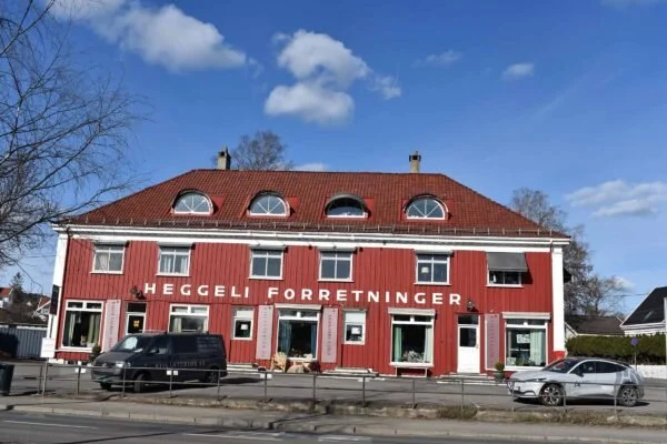 Heggelibakken 2 og 4