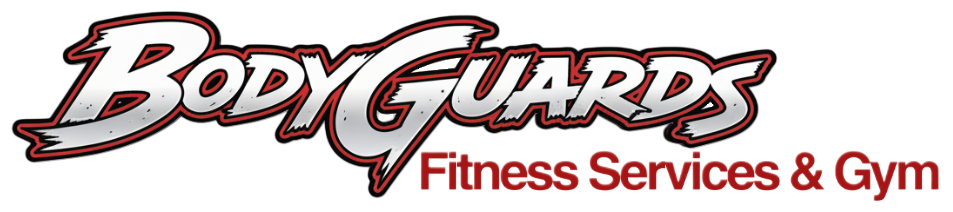 Logo for Body Guards Fitness Services & Gym with bold stylized text.