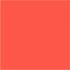 Solid coral-colored background