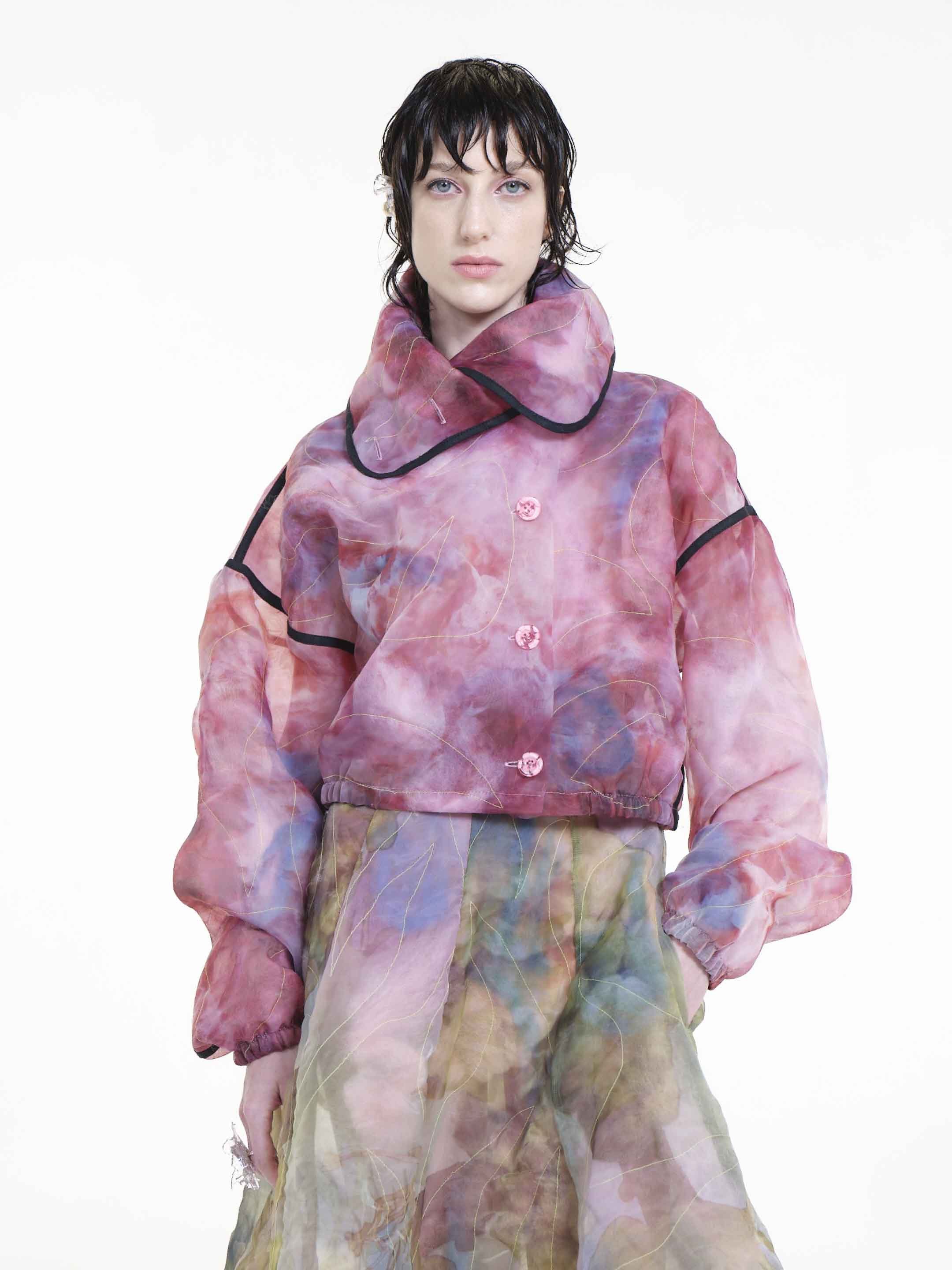 Bloom Bomber Jacket