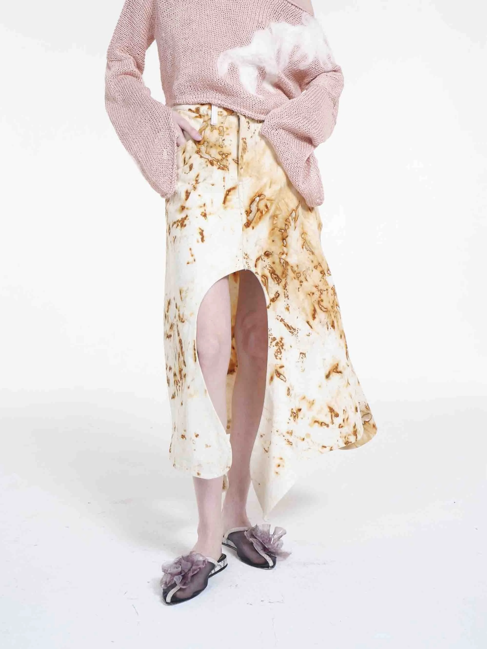 Fireball Oxide Irregular Skirt