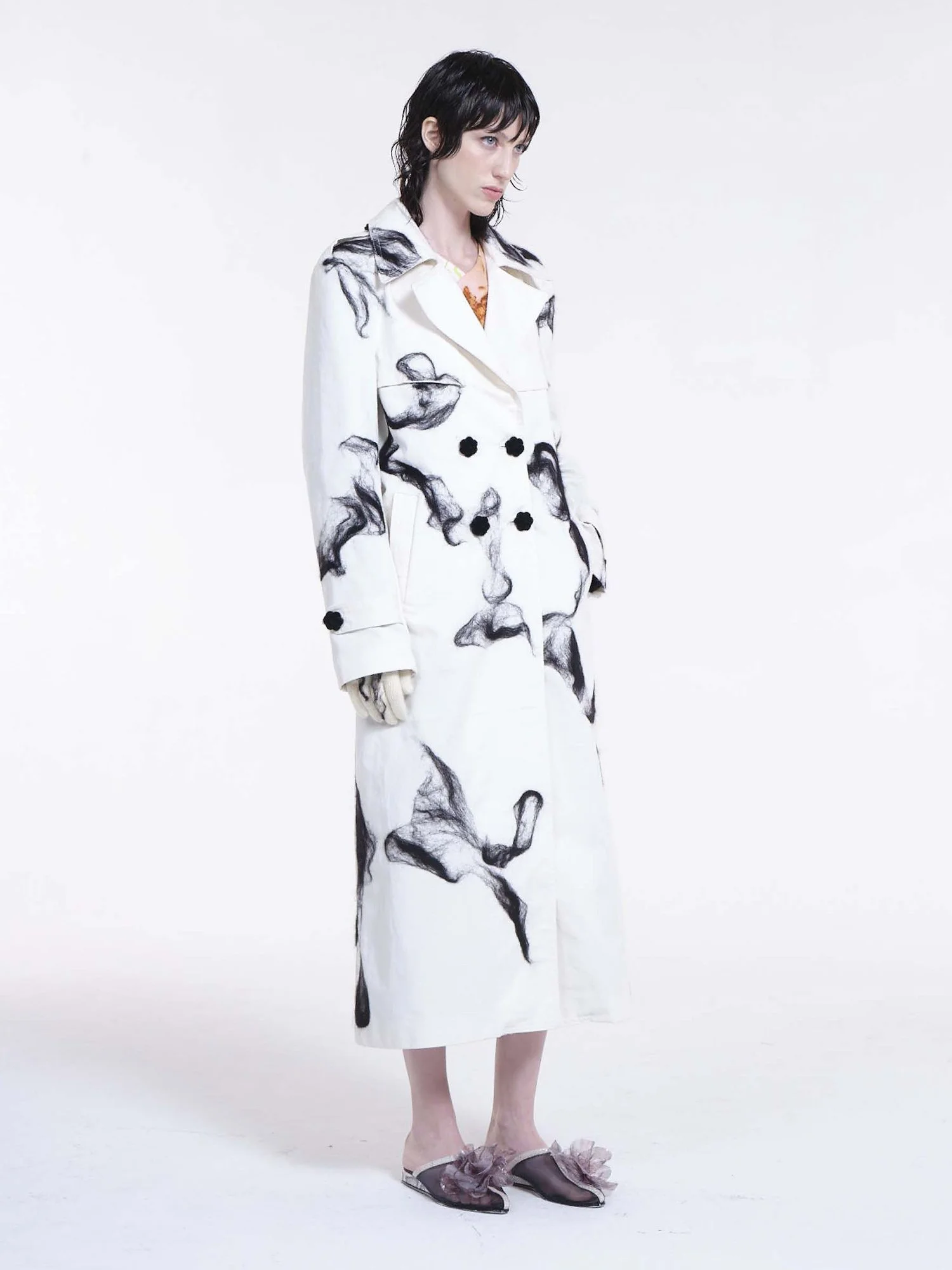 Mudlark Trench Coat