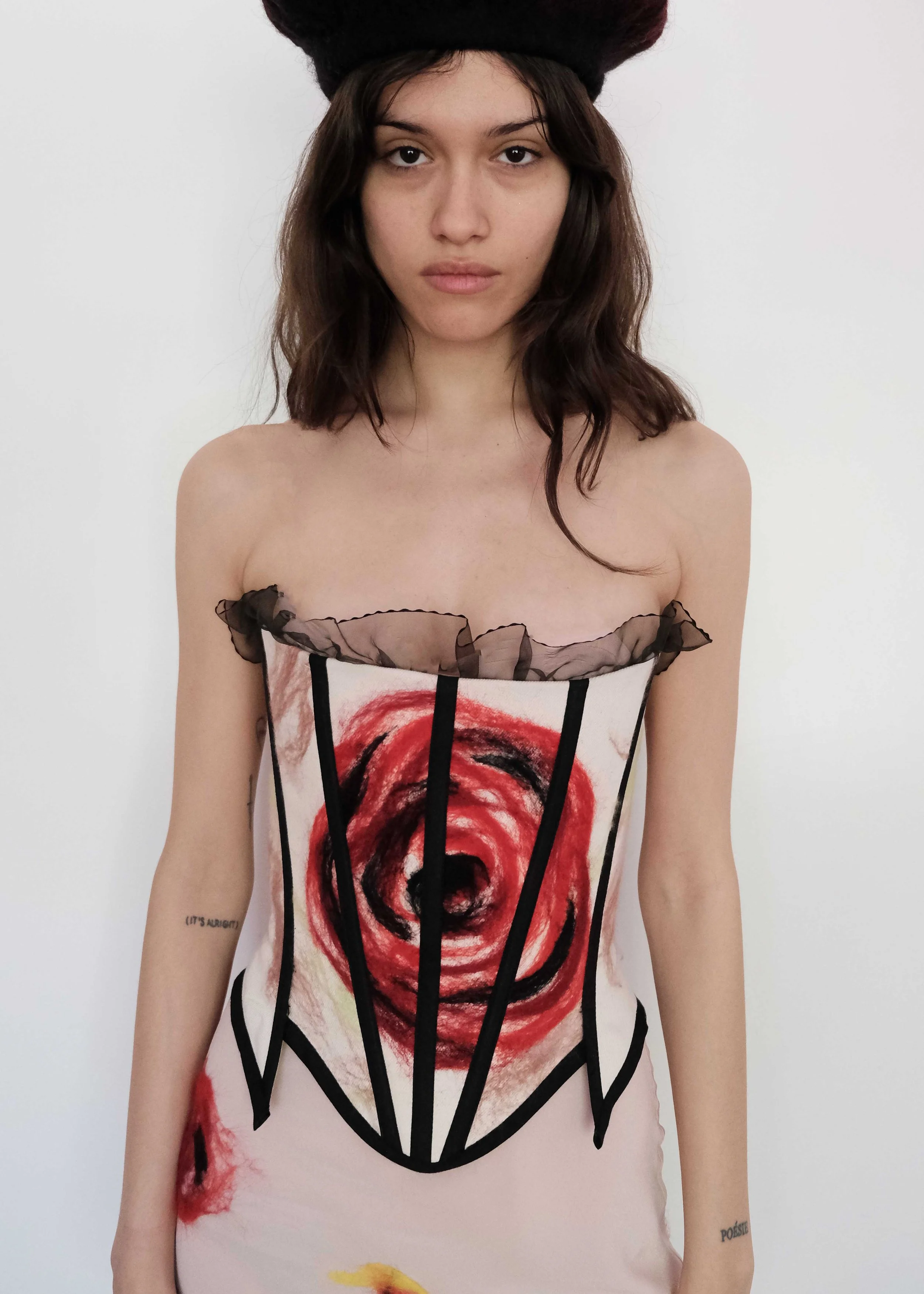 Rose Bustier