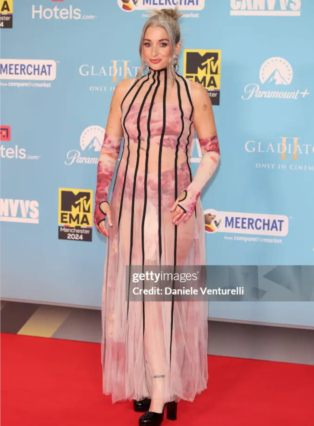 MTV EMA AWARDS - HARRIET ROSE - NOV 2024