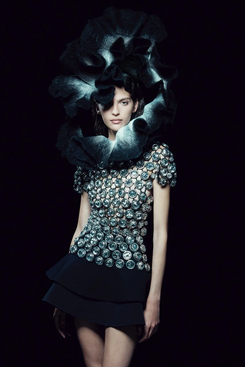 HARPER’S BAZAAR GERMANY - Millinery Collaboration with Nikole Tursi - NOV 2024
