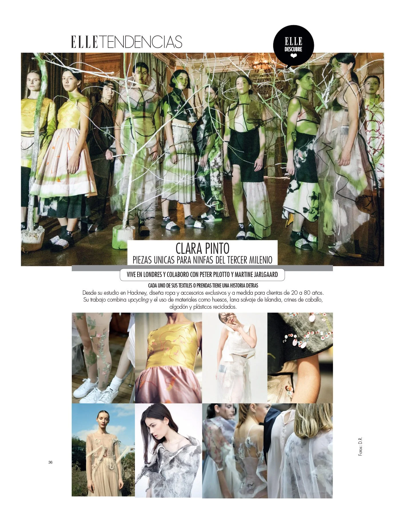 ELLE ARGENTINA - PRINT MAGAZINE