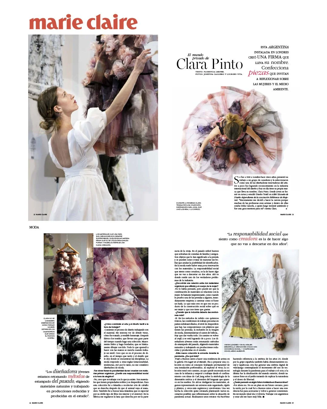 MARIE CLAIRE ARGENTINA