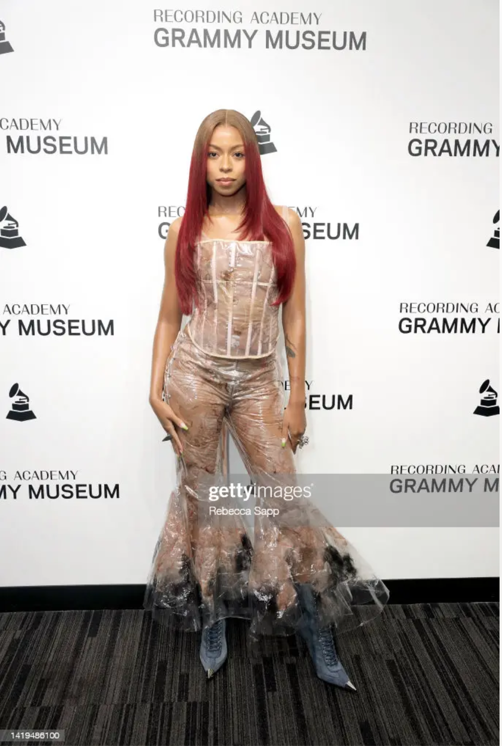 RAVYN LEANE - GRAMMY PERFORMANCE