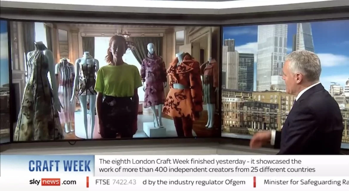 LIVE WITH IAN KING  - LIVE TV INTERVIEW