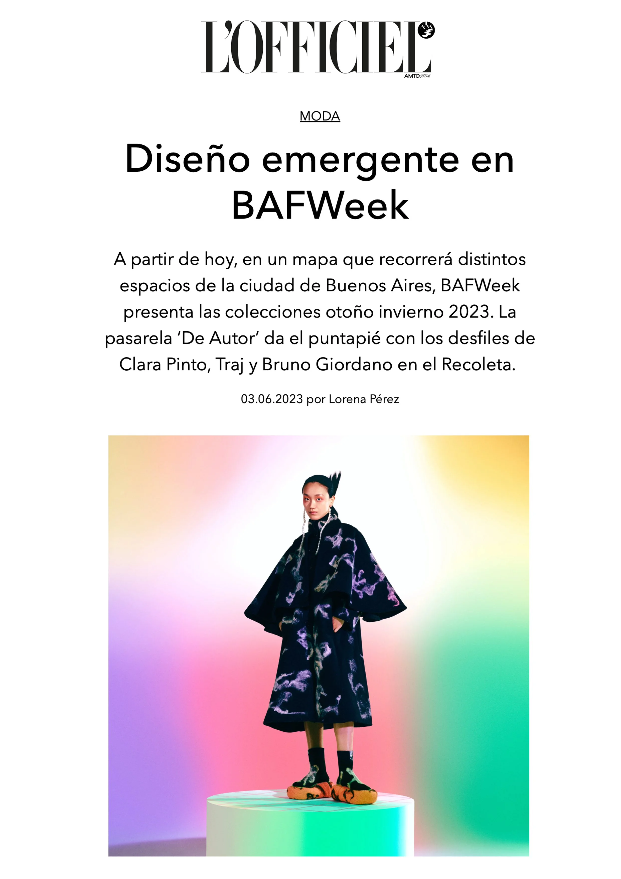L’OFFICIEL ARGENTINA