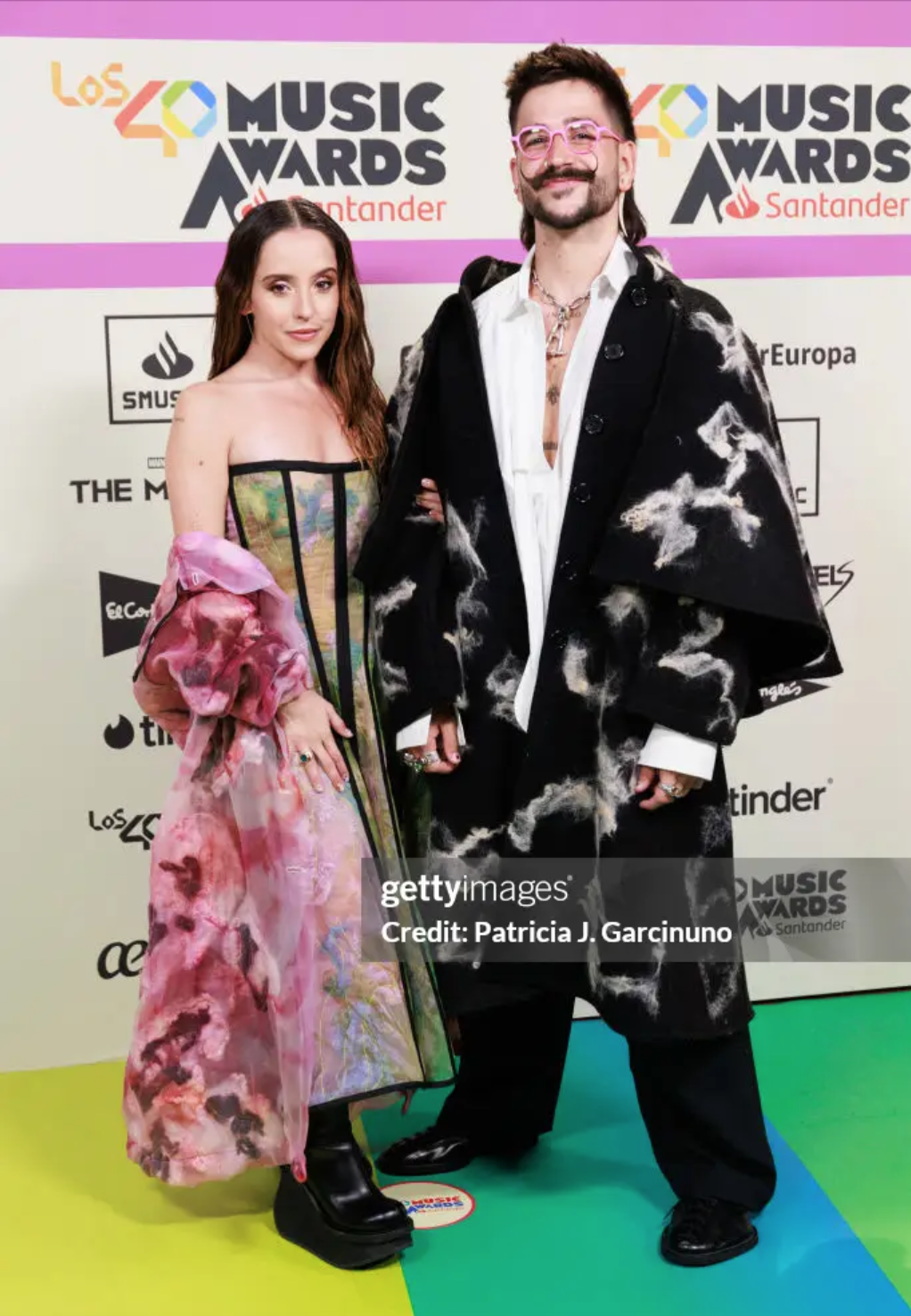 CAMILO/EVALUNA - LOS 40 MUSIC AWARDS