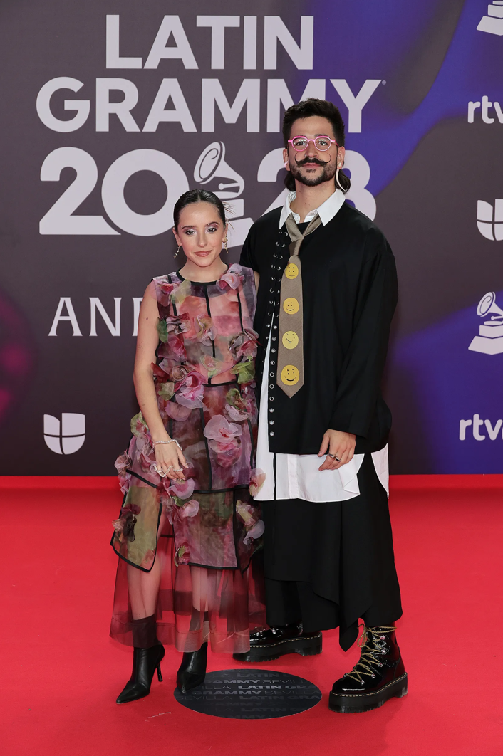 LATIN GRAMMYS - EVALUNA MONTANER - NOV 2024