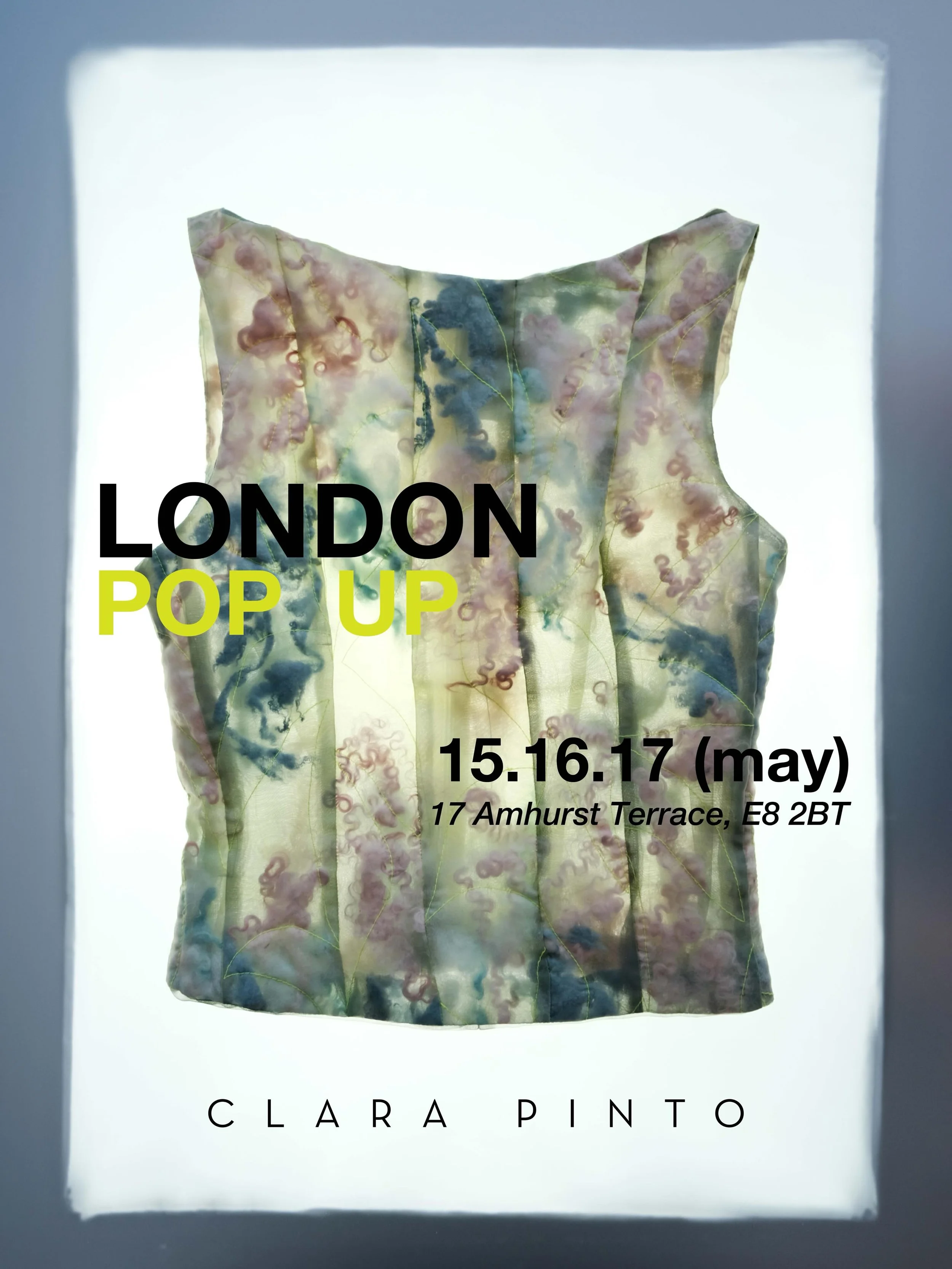 This weekend! 🧚🔮💅 LONDON POP UP

New collection + exclusive pieces (made for the pop-up)

Friday 2pm-7pm
Saturday 11am-6pm
Sunday 11am-6pm

Come treat yourself 😘