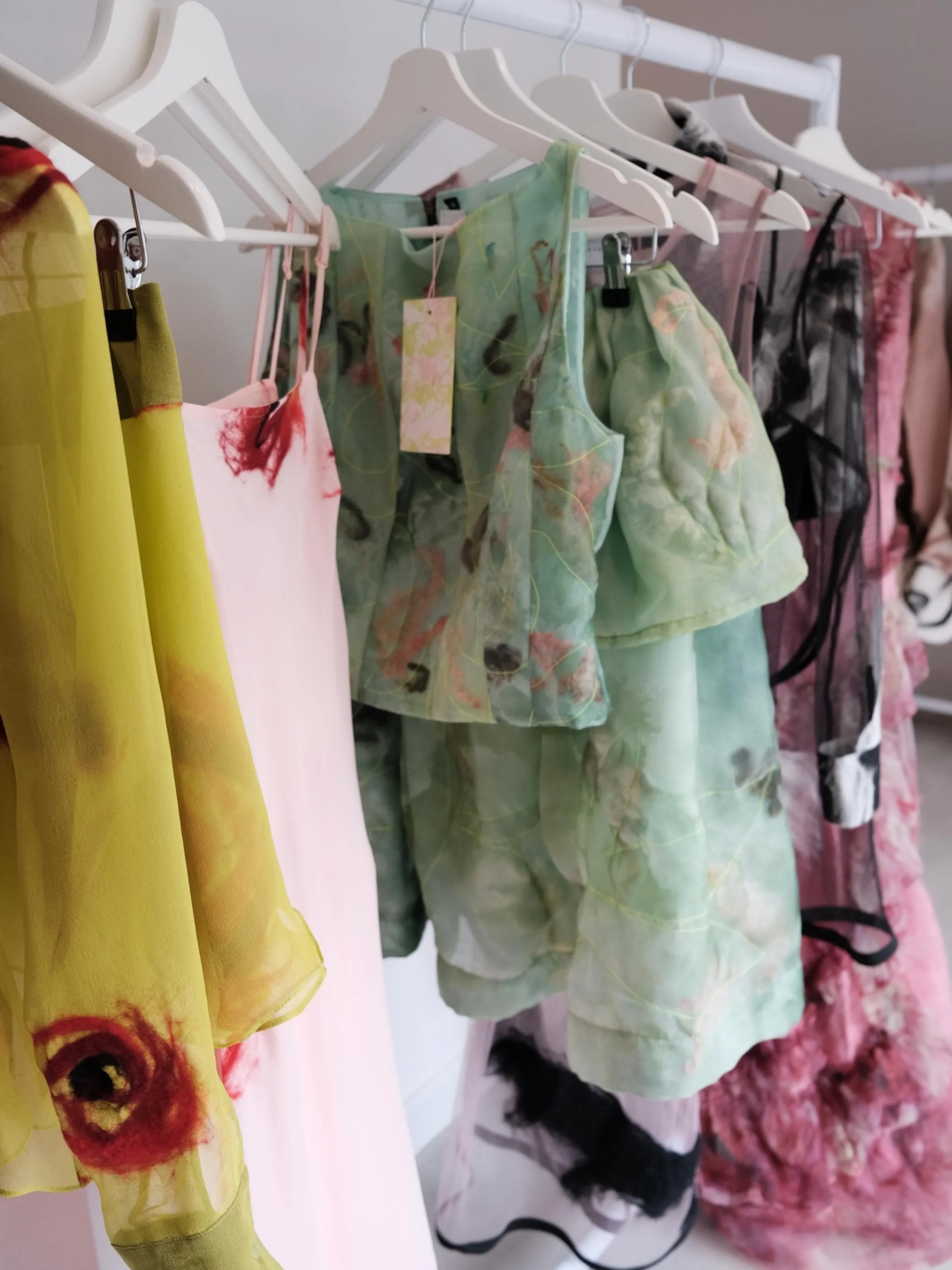 London 🌸💖🫀
Thank you to everyone who stopped by, tried things on and shared this moment with us.
The collection is always at online - and we&rsquo;ll be back! Stay tuned for the next one.
Truly grateful. Thank you!
Clara x