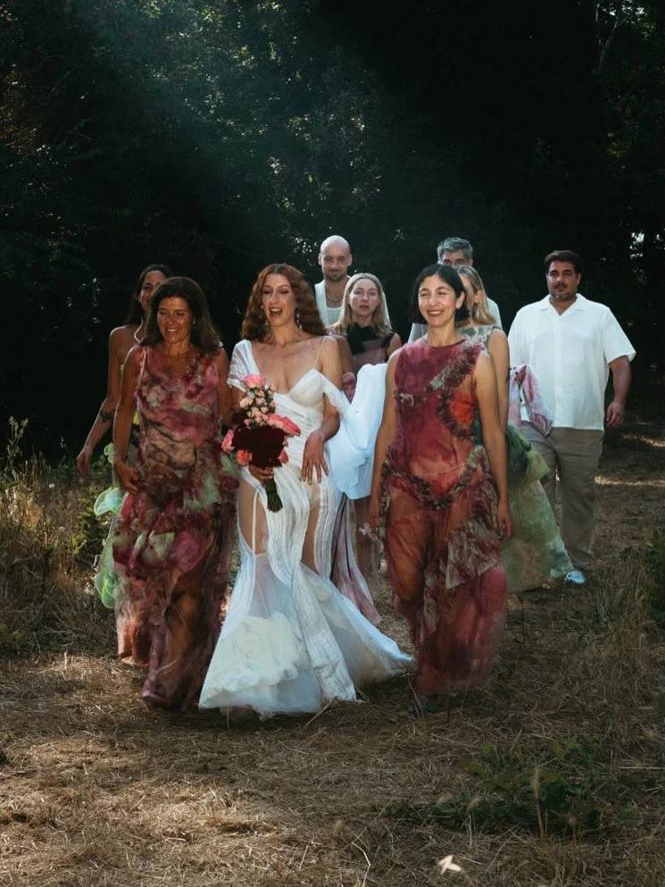 Infinite love for my bridesmaids