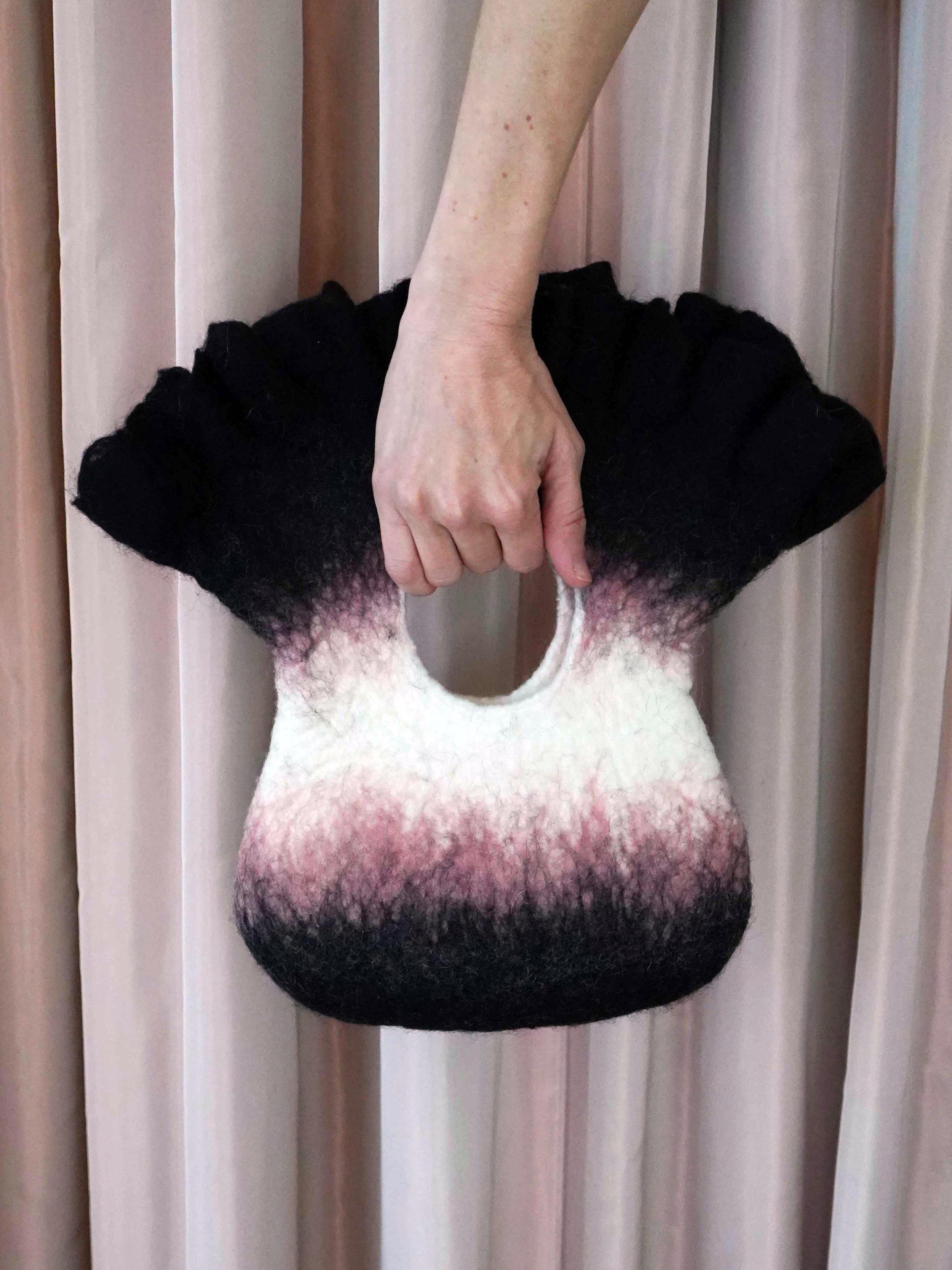 Ruffle Mini Bag