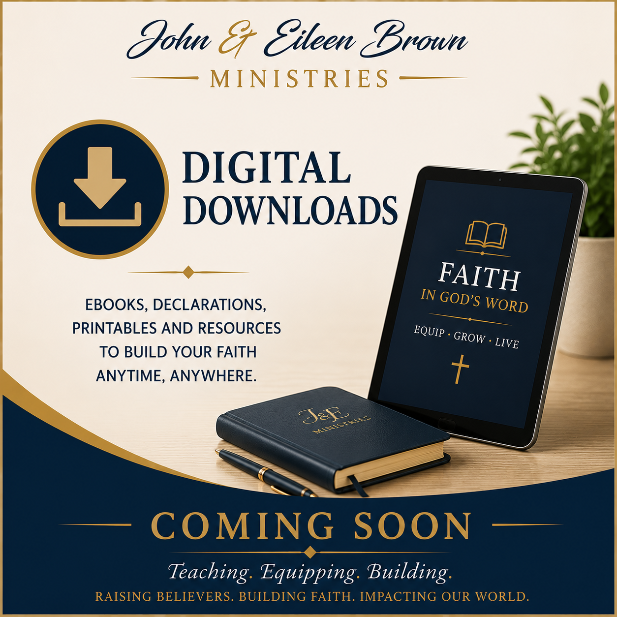 Digital Downloads - Coming Soon