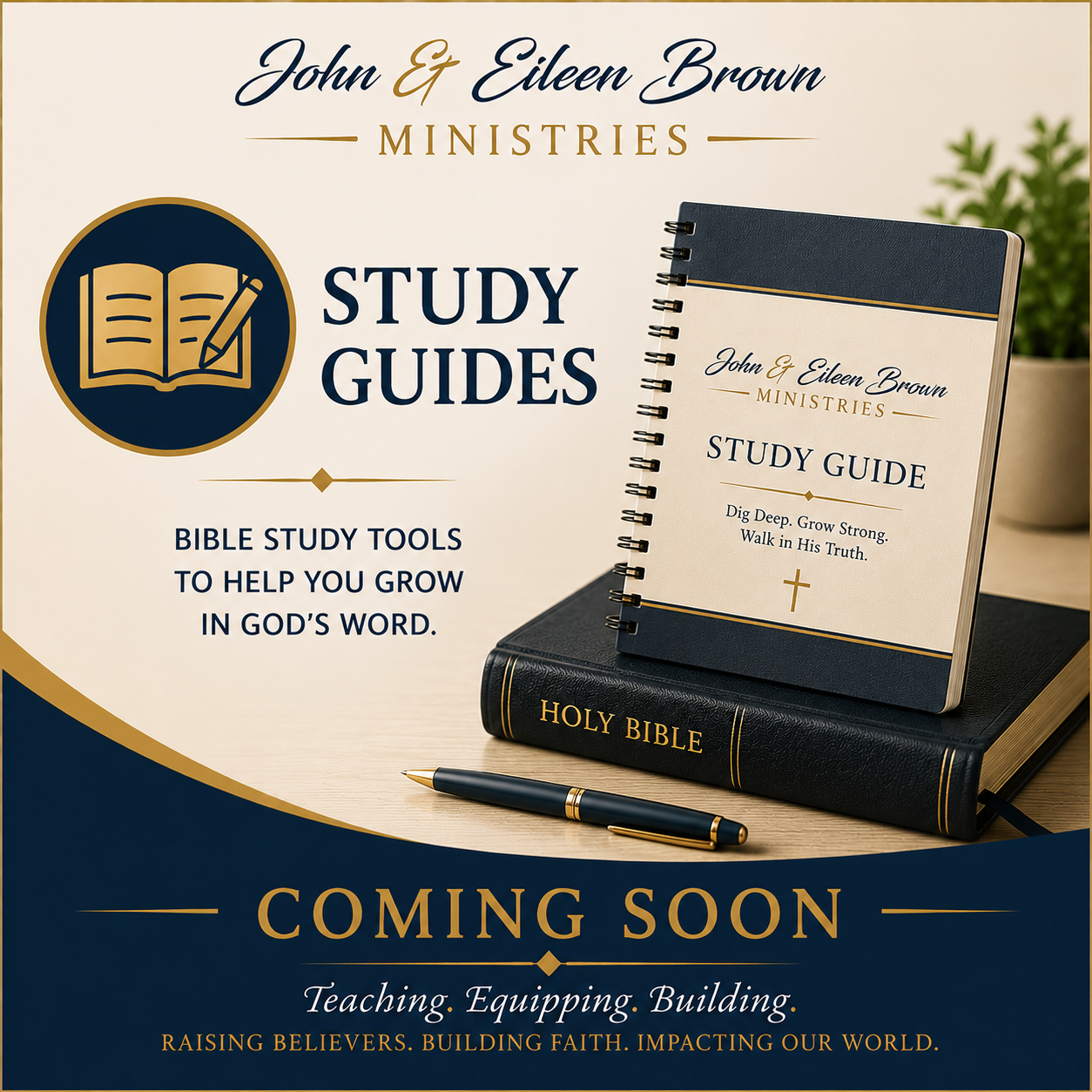 Study Guides - Coming Soon