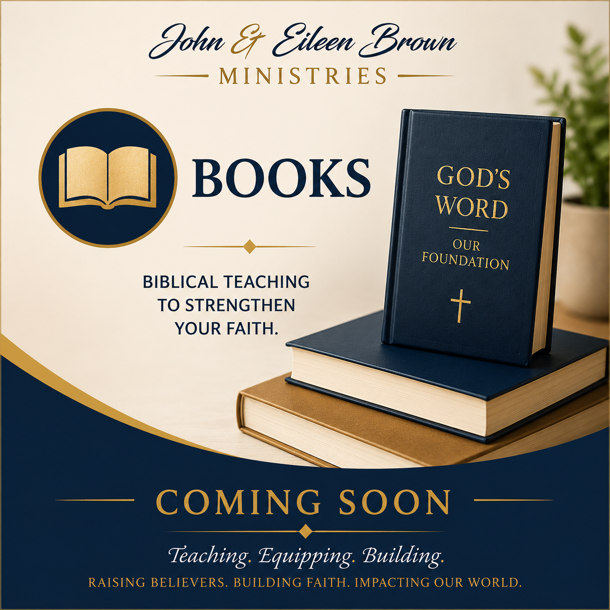 Books Coming Soon