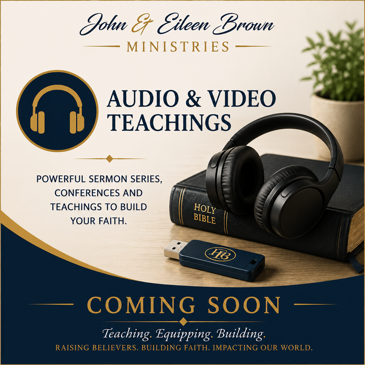 Audio & Video Teachings - Coming Soon