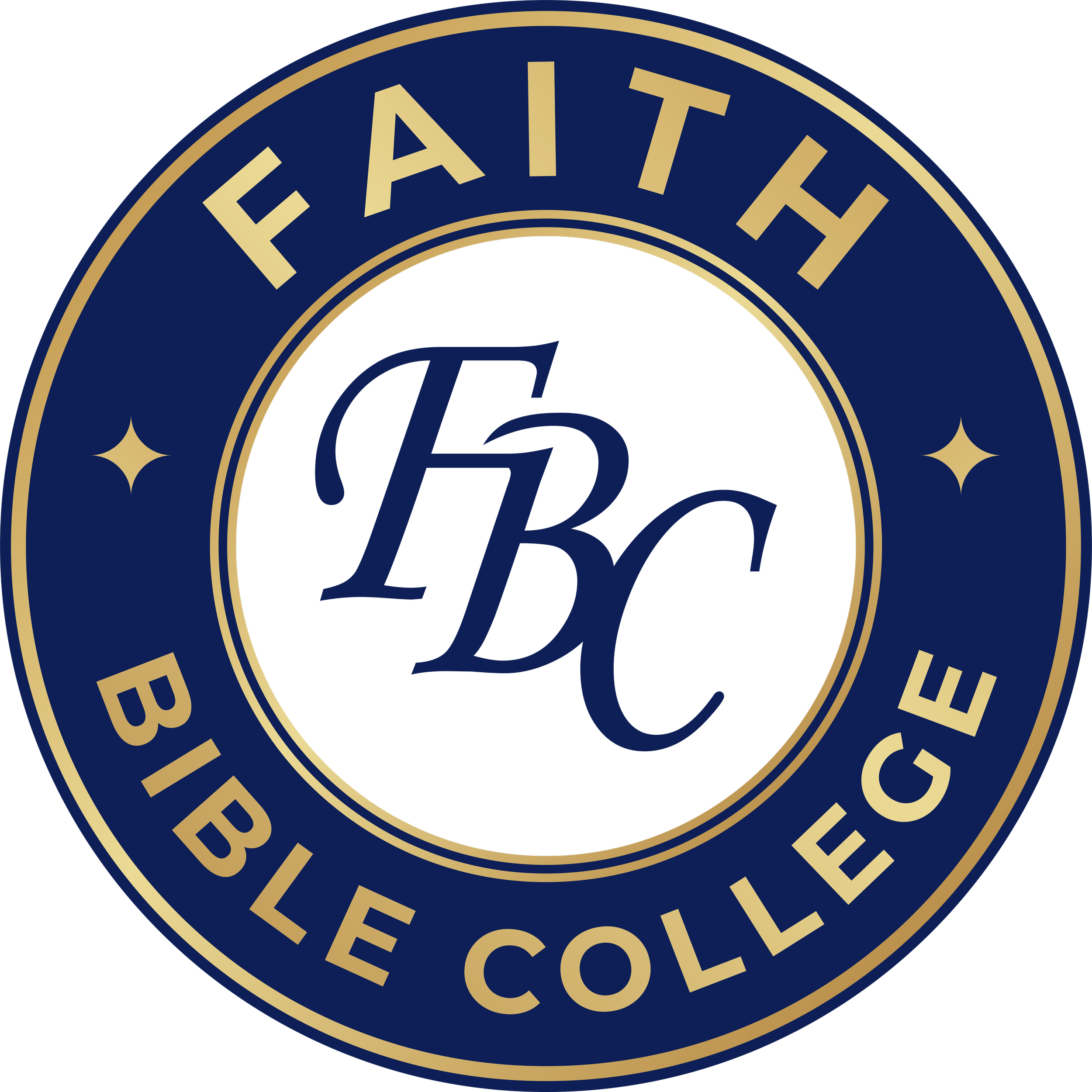Faith Bible College Logo - John & Eileen Brown Ministries