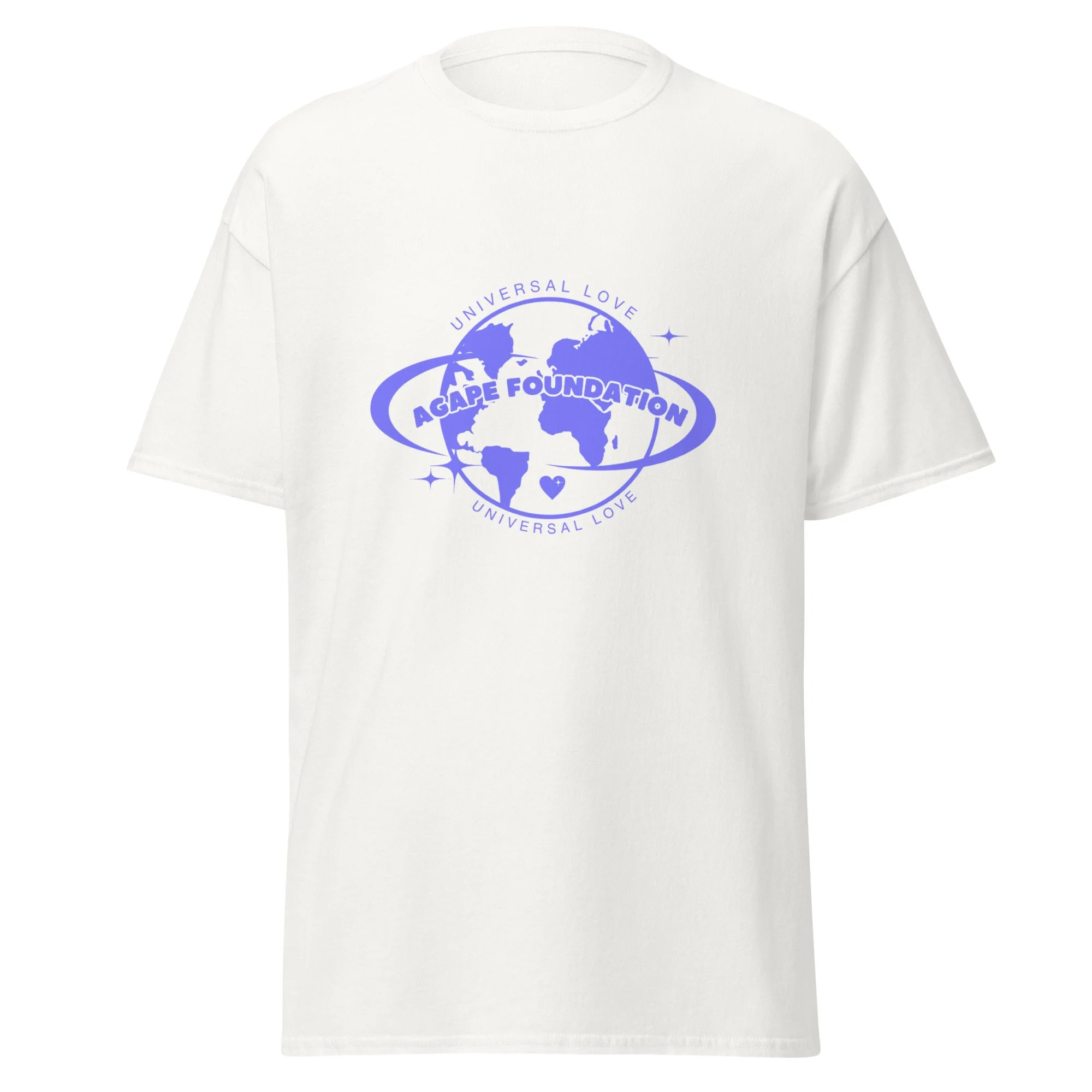 Agape Classic Purple Logo