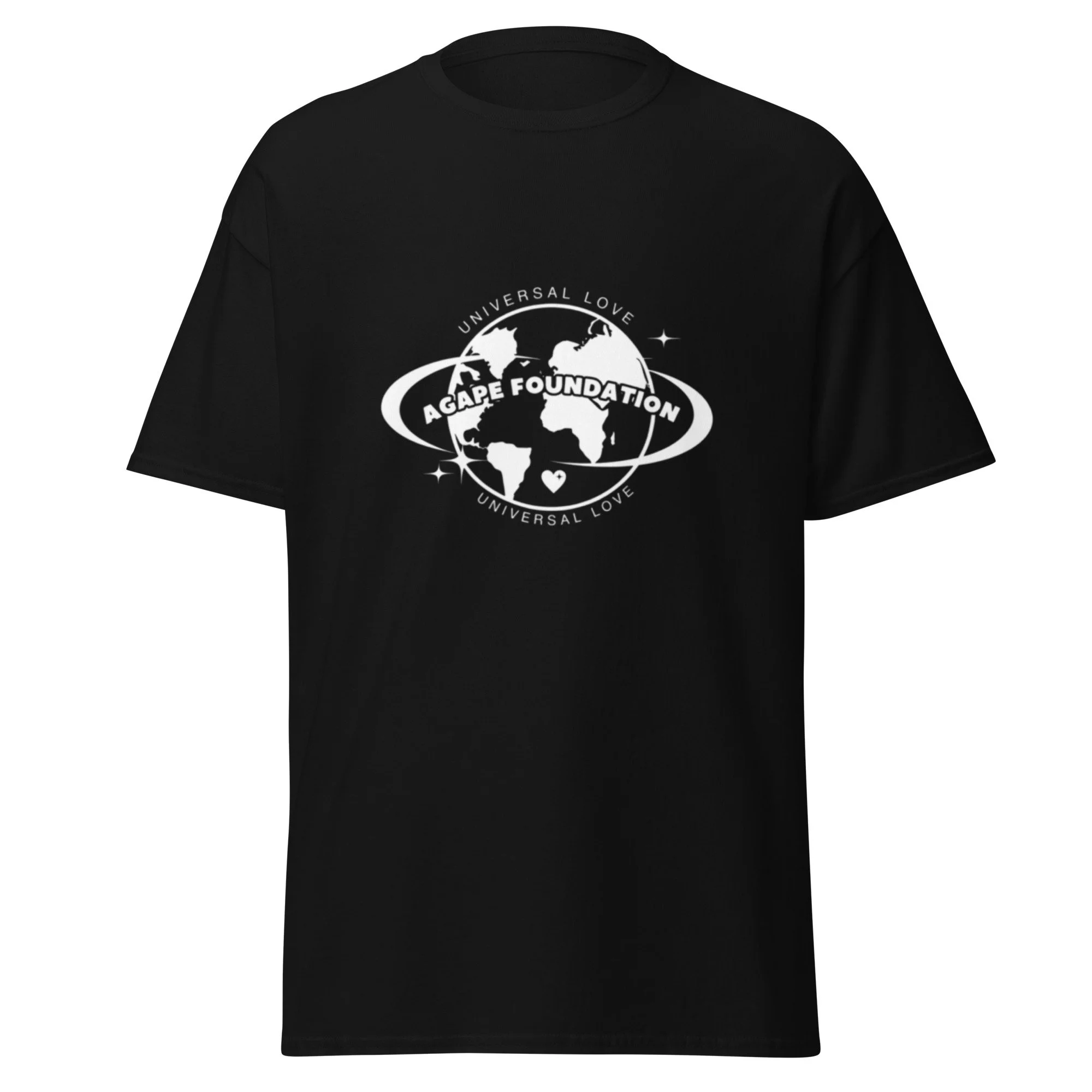 Agape Classic White Logo