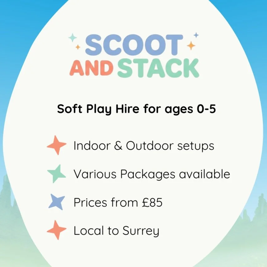 ✨ Welcome to Scoot and Stack! ✨

We bring the fun to you with beautifully designed soft play setups perfect for little ones to explore, play, and celebrate safely 🎈

From birthdays to special events, we create stylish, stress-free play spaces that k
