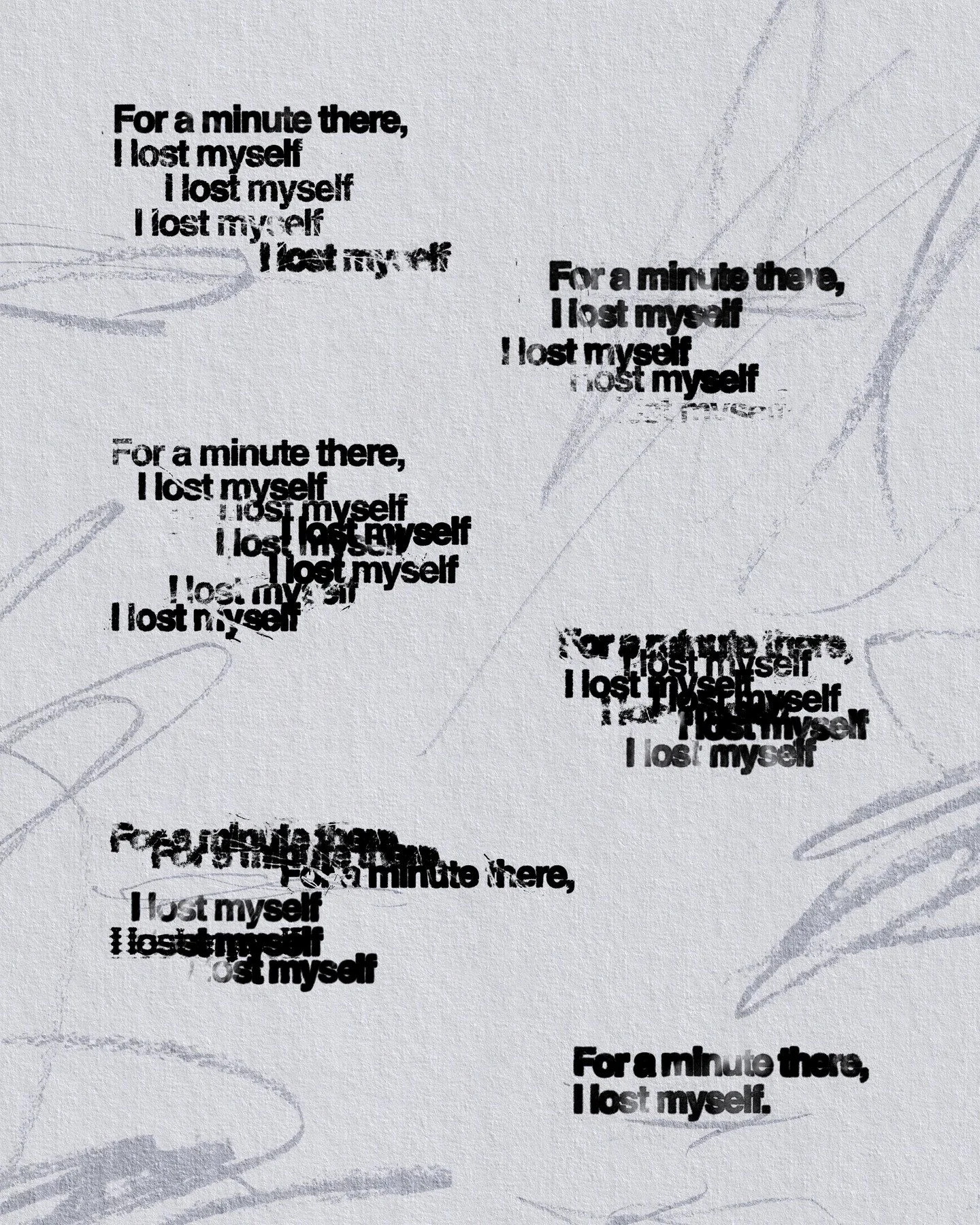 Sorry for all the times I've lost myself for a minute there. Inspired by Radiohead's "Karma Police" #radiohead #fanart #vitaopus