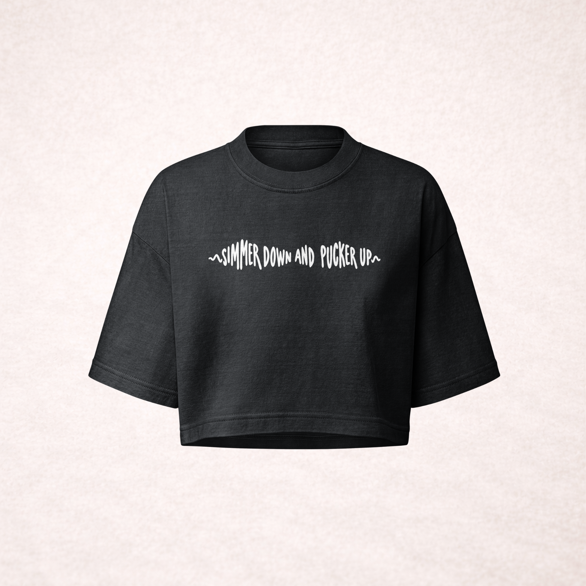 'Do I Wanna Know' Cropped Tee