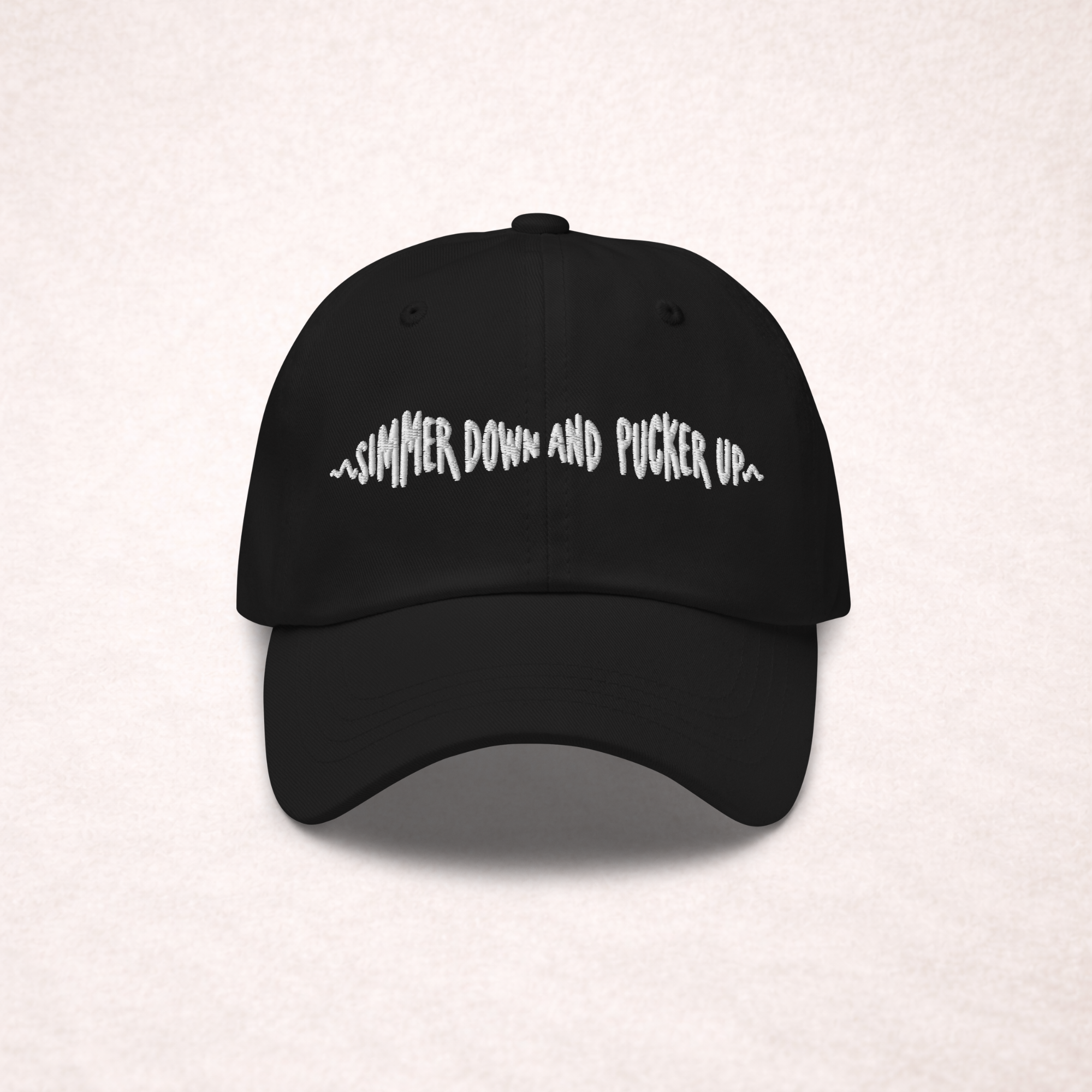 'Do I Wanna Know' Embroidered Cap