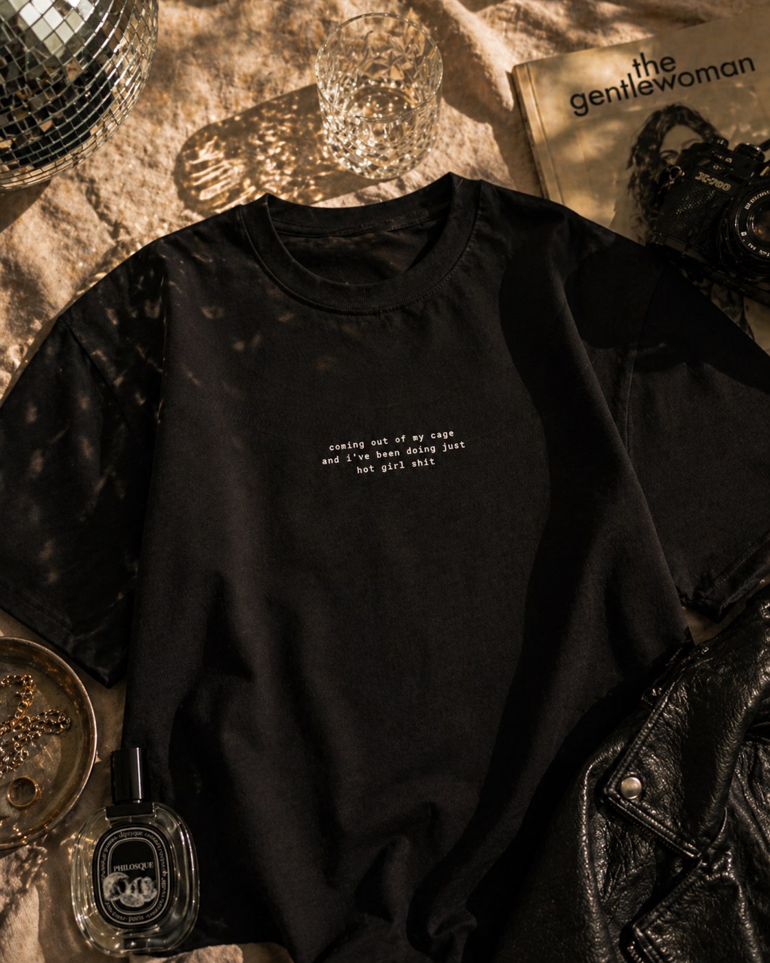 'Brightside' Embroidered Unisex Premium T-shirt