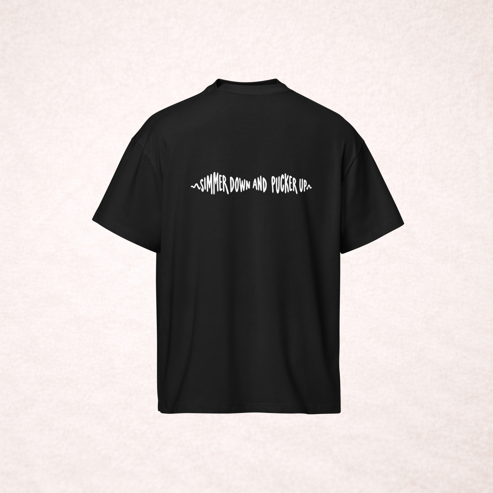 'Do I Wanna Know' Printed Back Graphic Oversized Relaxed Fit Boxy T-shirt