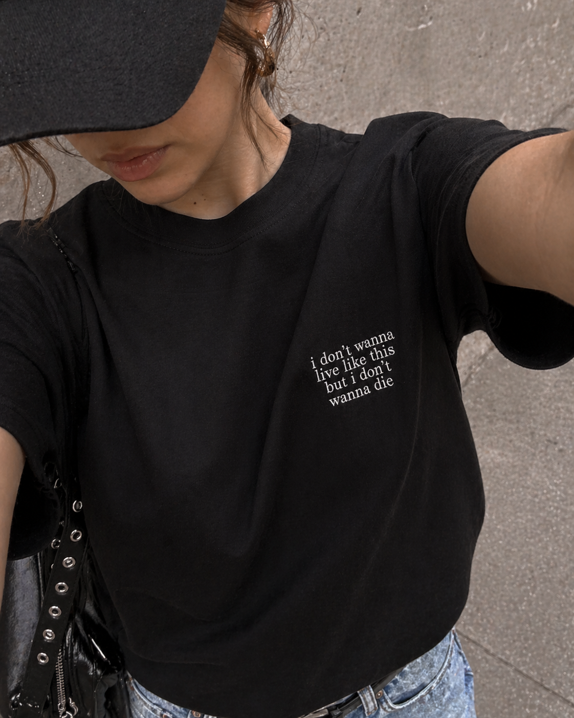 'Harmony Hall' Embroidery Unisex Premium T-shirt