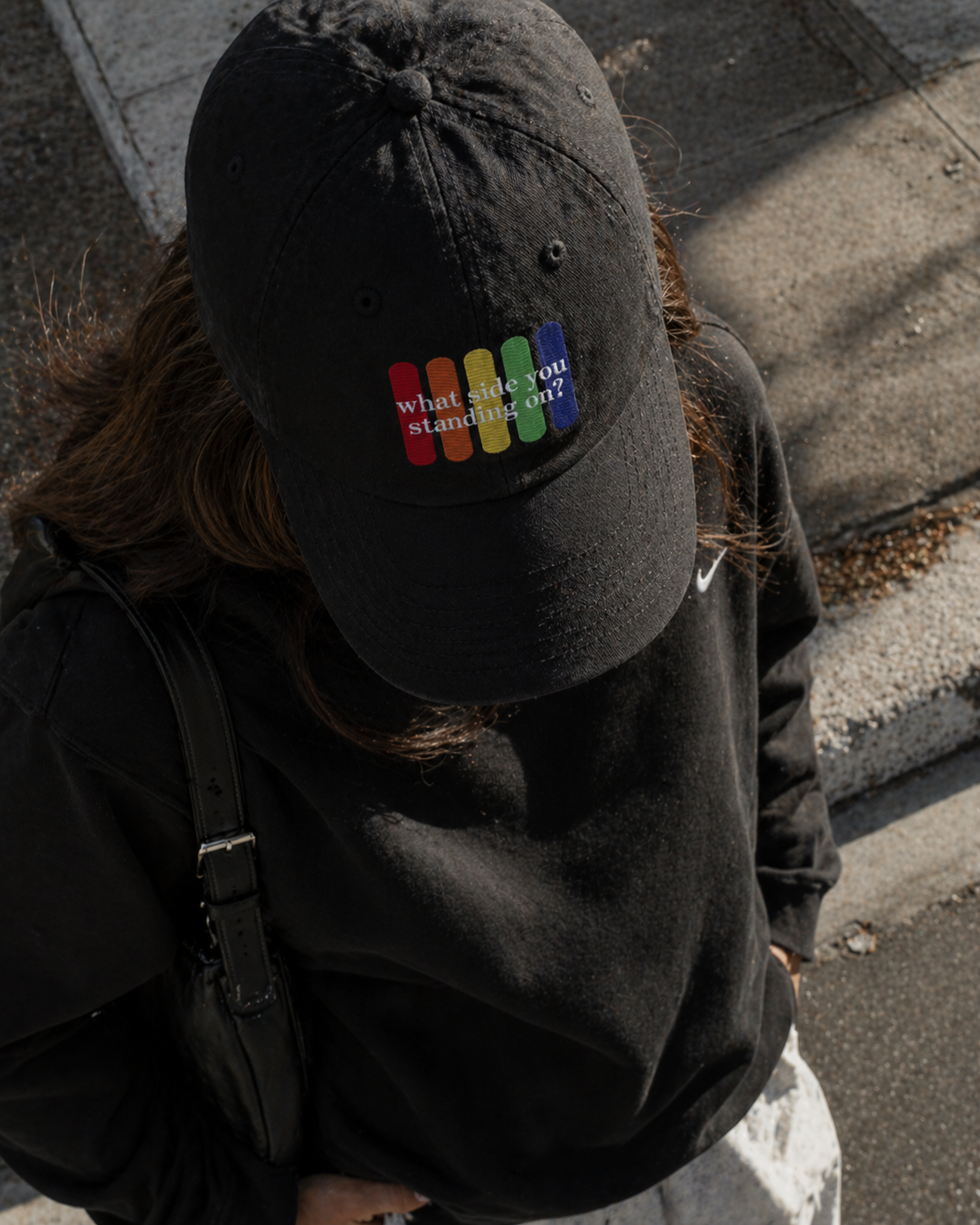 'Oblivius' Embroidered Cap