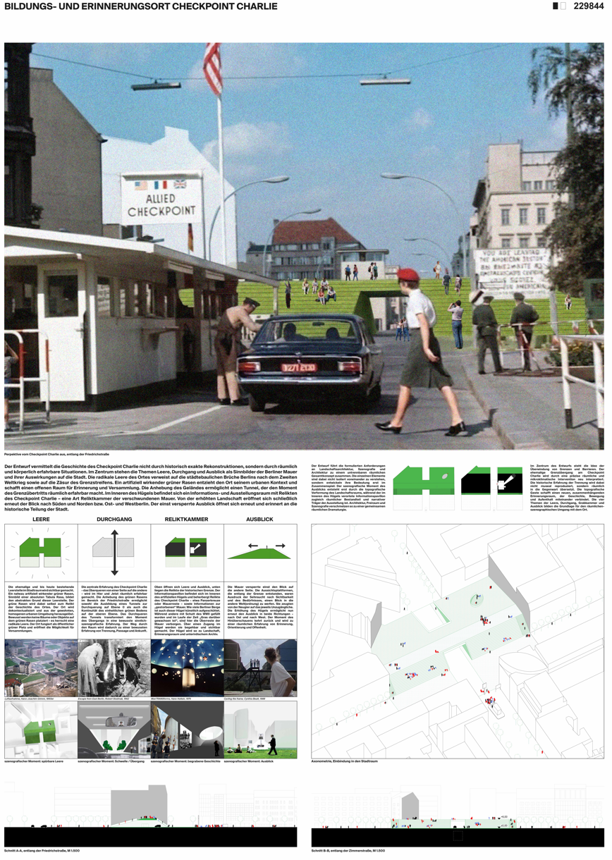 Plakat Checkpoint Charlie