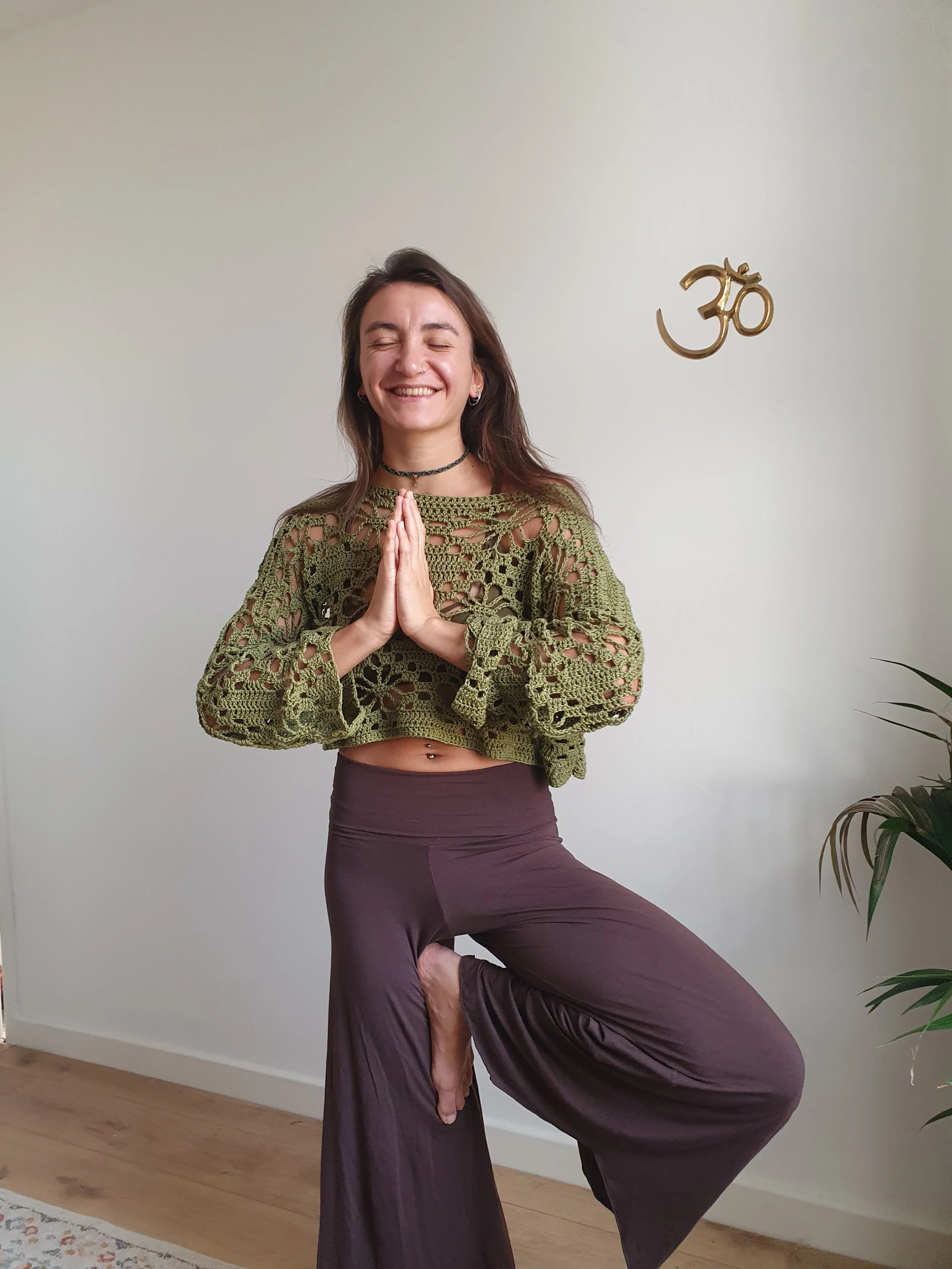 Hatha Flow Yoga Fridays 5:30pm