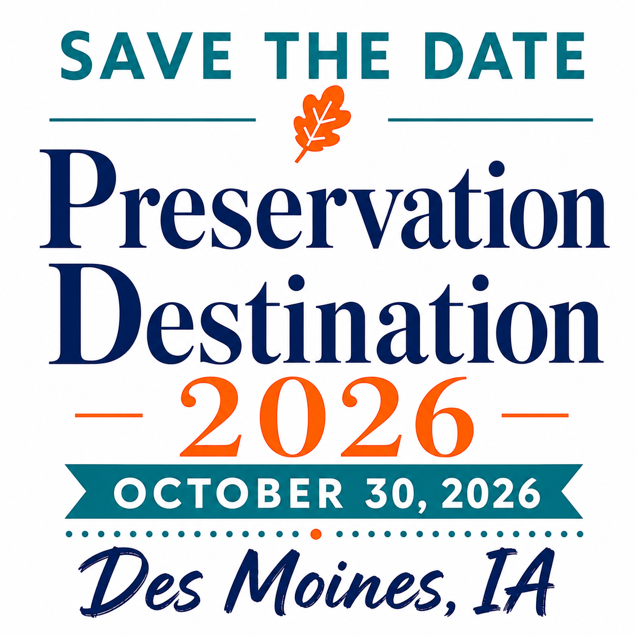 Preservation Destination